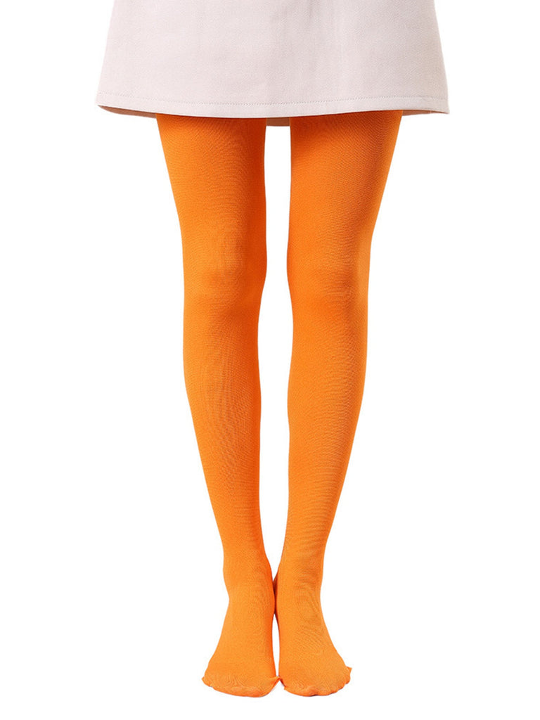 Aquagrün Farbig Vollfuß Strumpfhosen Pantyhose