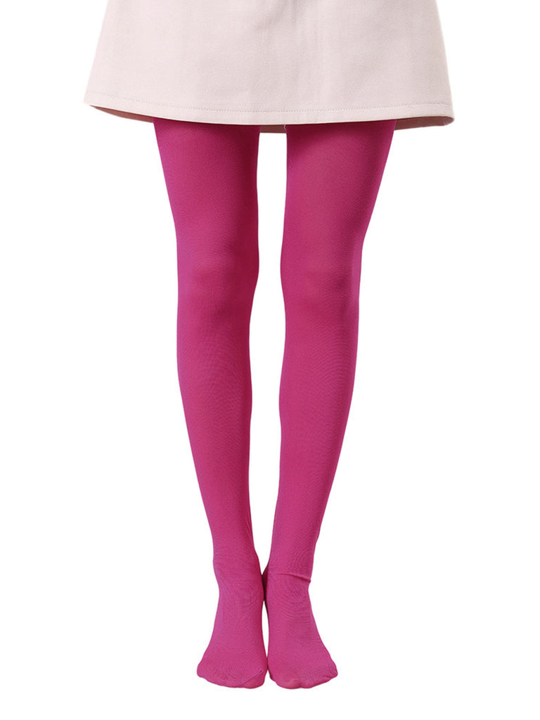 Farbig Vollfuß Strumpfhosen Pantyhose
