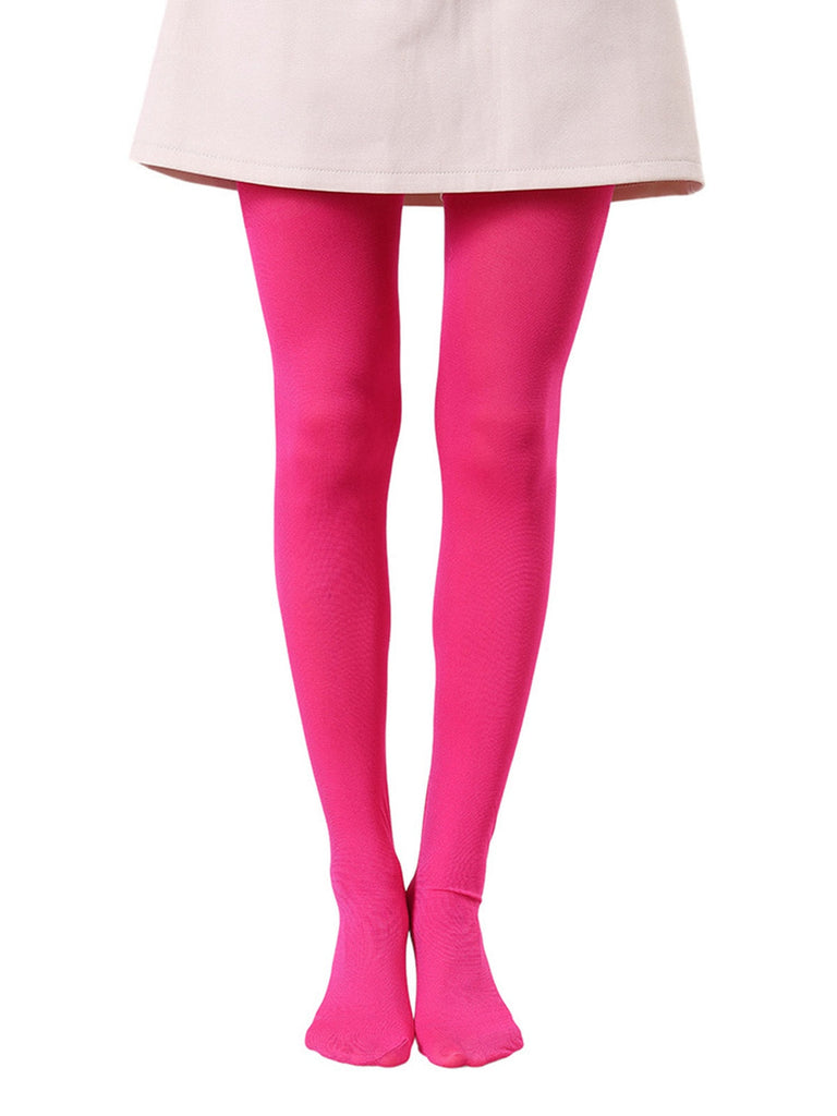 Aquagrün Farbig Vollfuß Strumpfhosen Pantyhose