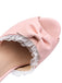Perle Bogen Spitze Peep Toe High Heels Sandalen