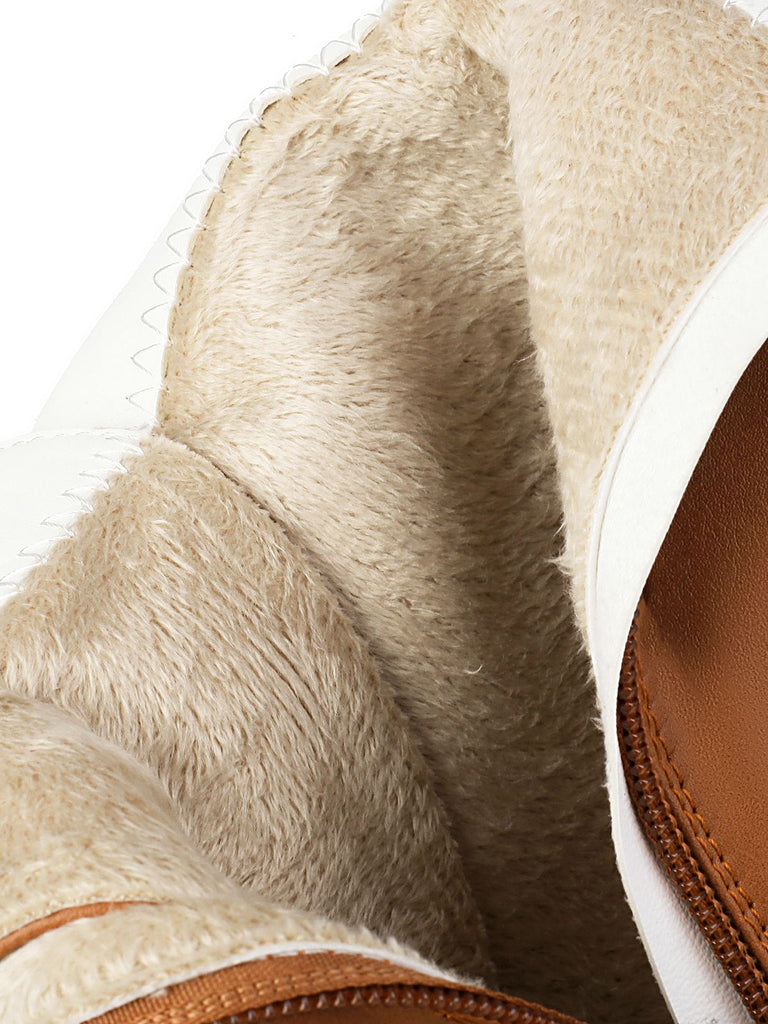 Vintage Schnürung Kätzchen Ferse Knöchel Stiefel