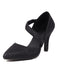 Spitz Zulaufende Funkeln Schräg Träger High Heels