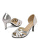 Vintage Solide Peep Toe Hohl Slip-On Hohe Absätze
