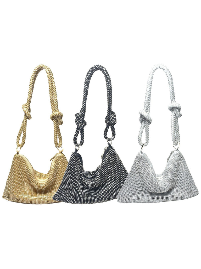 Strassstein Funkelnd Abend Henkel Umhänge Tasche