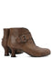 Boots mit Cut-out und Blockabsatz