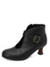Boots mit Cut-out und Blockabsatz
