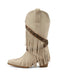 Vintage Denim Western Cowboy Fransen Wadenhoch Stiefel