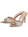 Sandalen mit Spitz und High Heel
