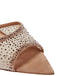 Sandalen mit Spitz und High Heel