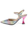 Retro Pumps mit Knöchelriemen und Gradient