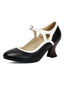 Vintage spitze Pumps mit Kegelhügel