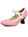 Vintage Elegant Schuhe mit Spitz und Cone