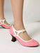 Vintage Elegant Schuhe mit Spitz und Cone