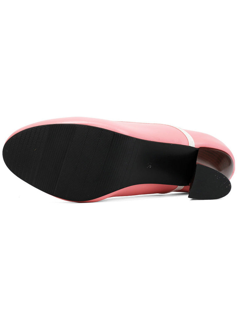 Vintage Elegant Schuhe mit Spitz und Cone