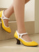 Vintage Elegant Schuhe mit Spitz und Cone