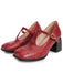 Schuhe mit Mary Jane und T-Riemchen