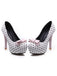 1970s Bow Vintage Classic Shoes 9