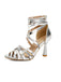 Vintage Stiletto-Schuhe mit Knöchelriemen