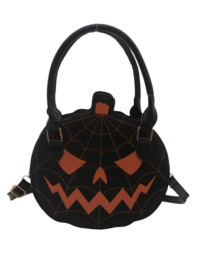 Halloween Handtasche mit Kürbis