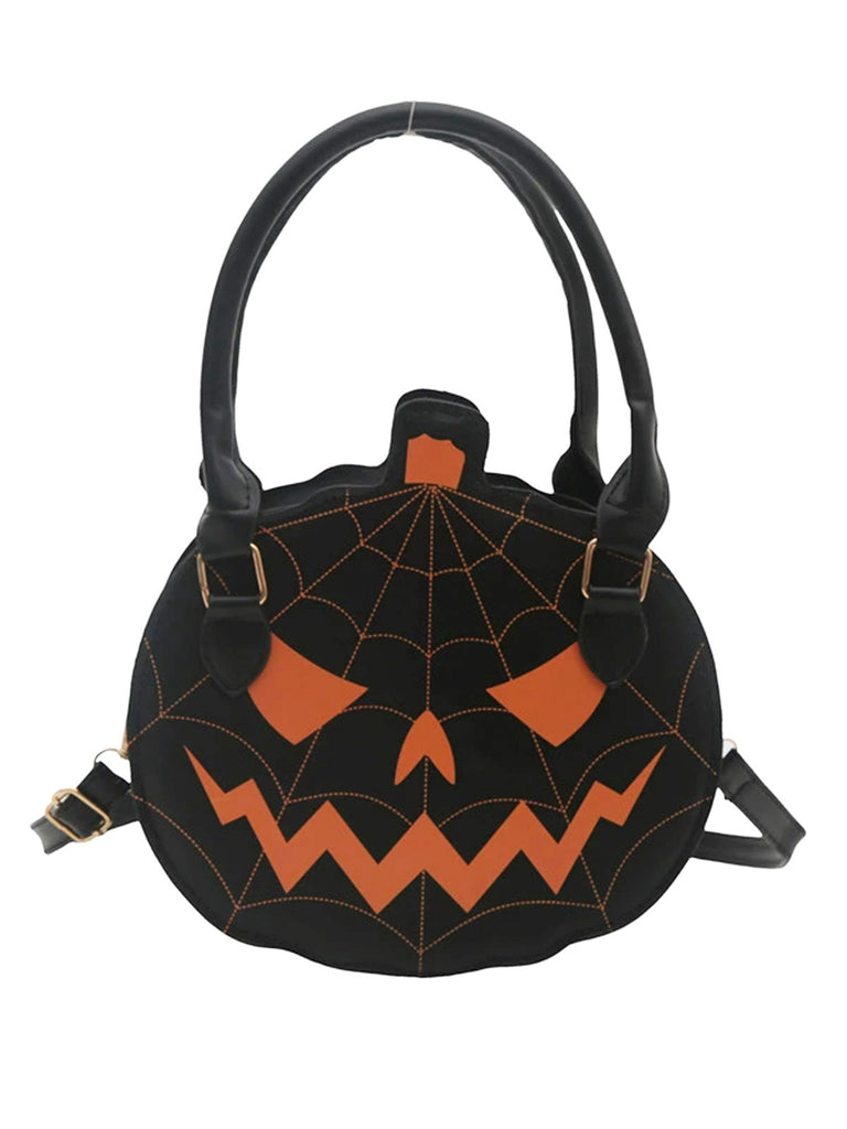 Halloween Handtasche mit Kürbis