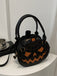 Halloween Handtasche mit Kürbis