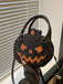 Halloween Handtasche mit Kürbis