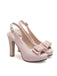 Vintage Bogen Peep-toe High Heels
