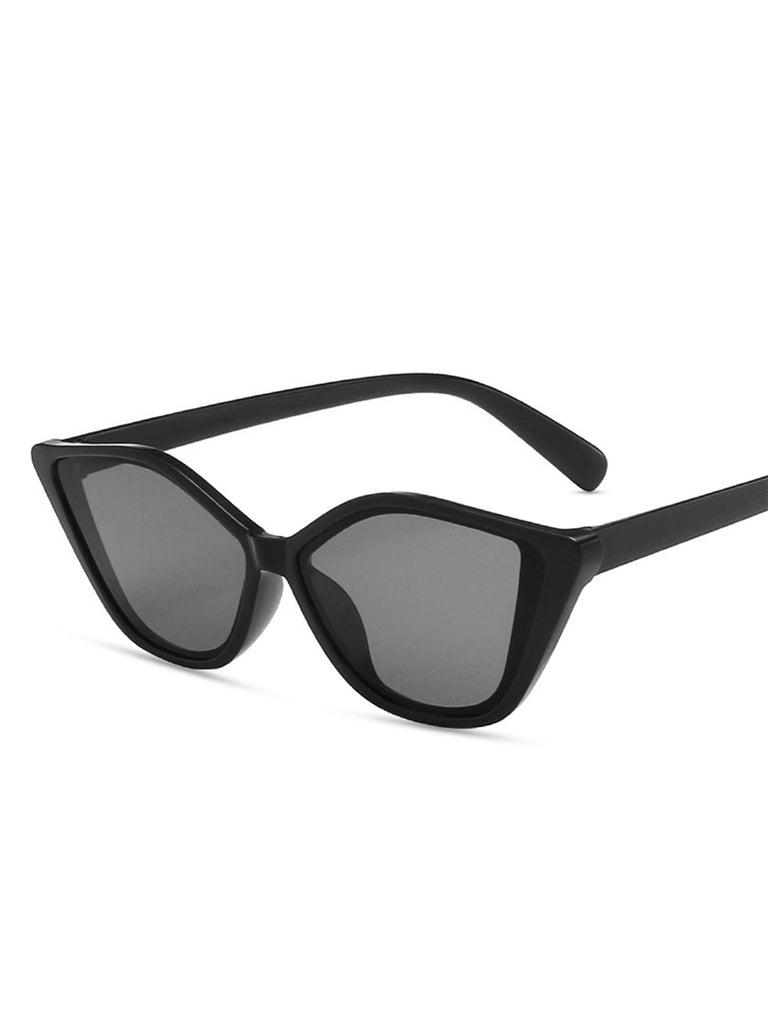 Retro Oversized Strand Sonnenbrille