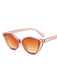 Retro Oversized Strand Sonnenbrille