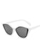 Retro Oversized Strand Sonnenbrille