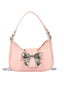 Vintage Leder Bogen Handtasche