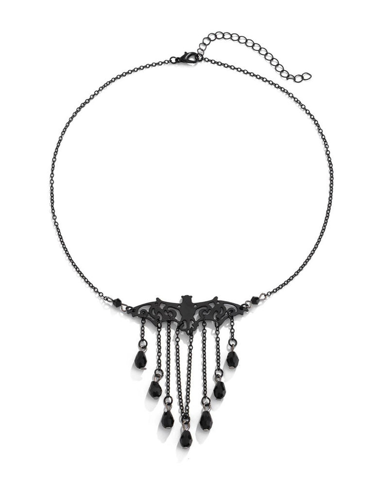 Gothic Legierung Schläger Anhänger Halskette