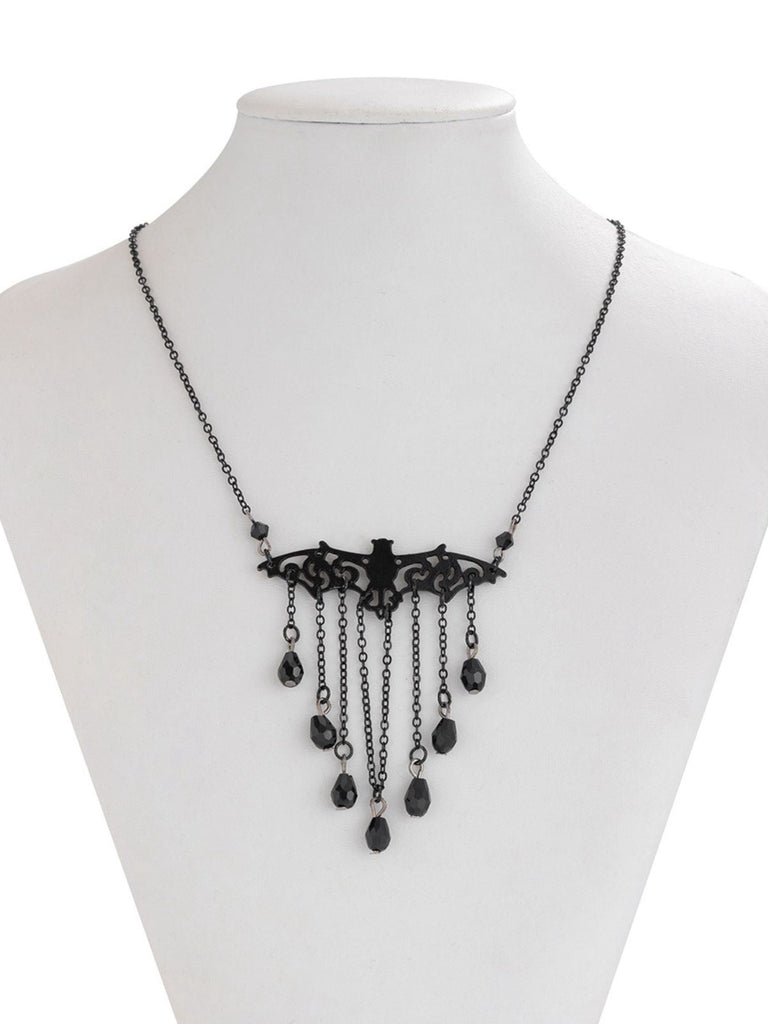 Gothic Legierung Schläger Anhänger Halskette