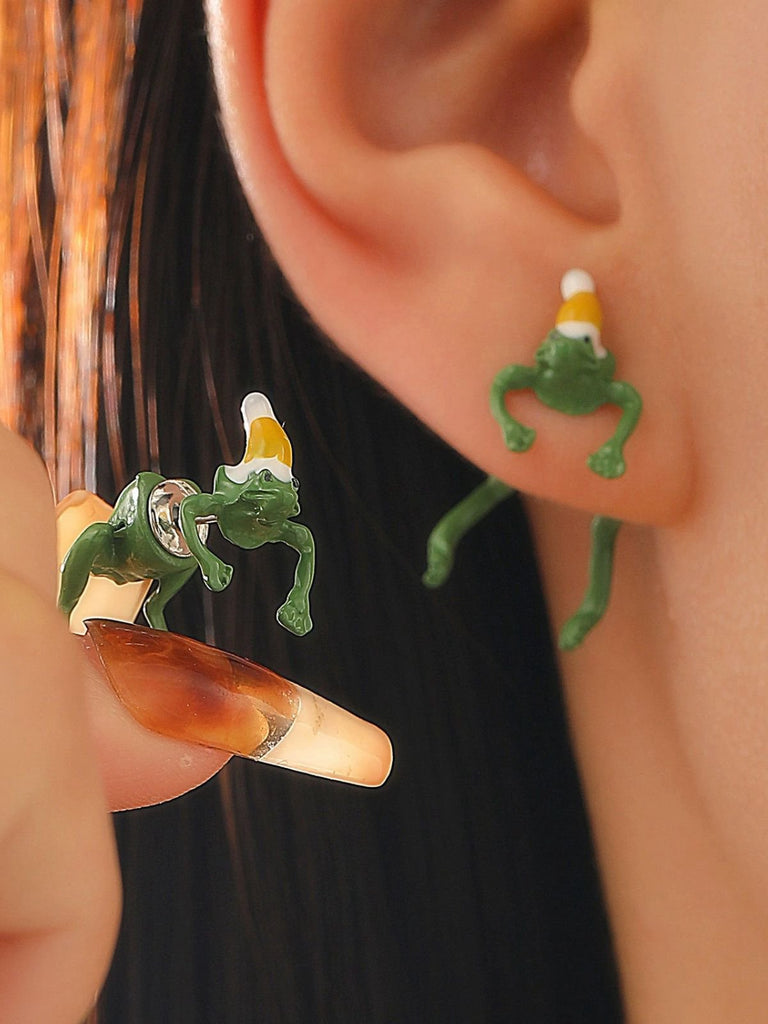 Weihnachten Lustiges Tier Ohrringe