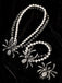Gothic Schmuck mit Spider und Charm in Silber & Schwarz