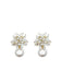White Floral Vintage Classic Accessory