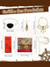 Piraten Accessoire-Set mit Halstuch und Gürtel