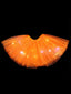 LED-Tüll-Tutu-Rock mit Lichtfunktion und Sternmotiv