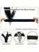 20er Accessoire-Set mit Federhaarband, Handschuhen und Fächer