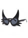 Schwarze Catwoman Halloween-Cosplay-Brille