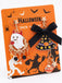 Halloween-Ohrringe mit Geist und Hexenhut