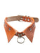 Halloween Gothic Kunstleder Kragen Choker Halskette