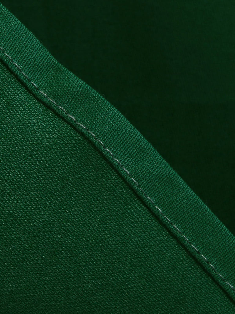 Schwarz 1950ER HOHE TAILLE V-AUSSCHNITT SWING KLEID