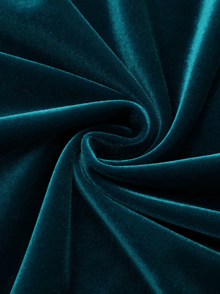 WEINROT SCHULTERFREI PENCIL KLEID