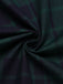 Grün 1930er Karo Patchwork Puff Jumpsuit