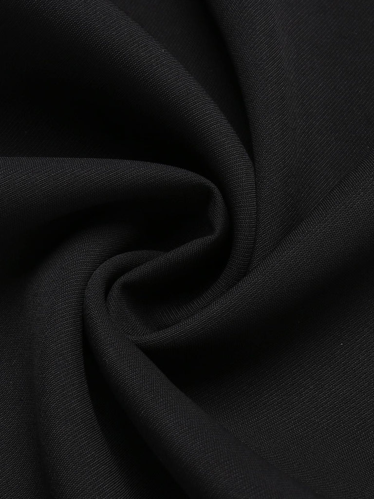 Grün Hose Mit Weitem Bein Und Hoher Taille