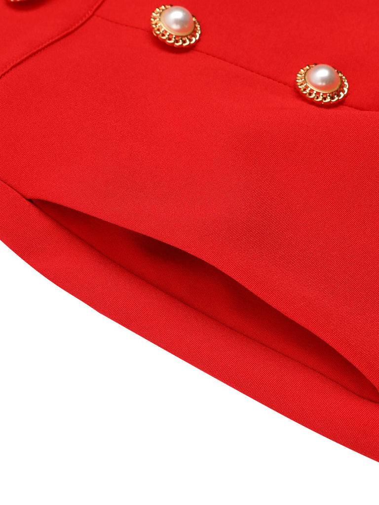 WASSERMELONE ROTER HALFTER PATCHWORK STRAMPLER