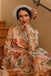 [Vorverkauf] 1930ER LANGÄRMLIGES SWING KLEID MIT BLUMEN