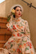 [Vorverkauf] 1930ER LANGÄRMLIGES SWING KLEID MIT BLUMEN