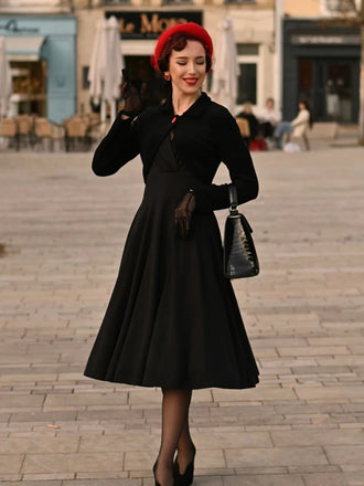 [Vorverkauf] SCHWARZE STRICKJACKE AUS STRICKSTRICK